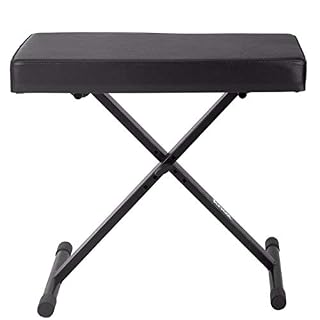 Korg Sp280bk 88-key Piano numérique et haut-parleur avec Knox X-Style clavier Banc et casque de studio (Noir) - Les Beatles, Paul McCartney, John Lennon, RIngo Starr, George Harrison Korg Sp280bk 88-key Piano numérique et haut-parleur avec Knox X-Style clavier Banc et casque de studio (Noir) – Image 5
