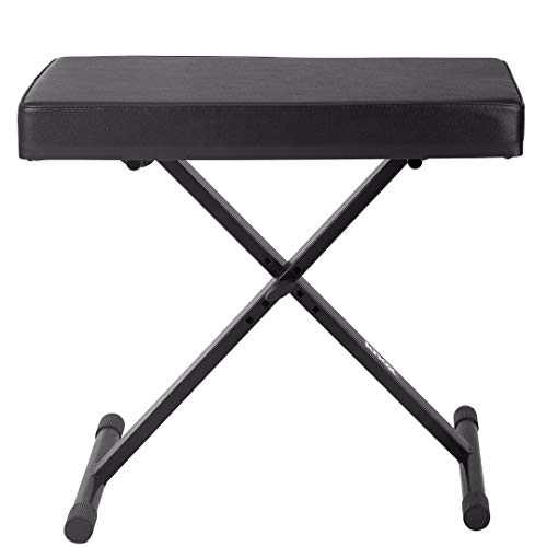 Korg Sp280bk 88-key Piano numérique et haut-parleur avec Knox X-Style clavier Banc et casque de studio (Noir) - Les Beatles, Paul McCartney, John Lennon, RIngo Starr, George Harrison Korg Sp280bk 88-key Piano numérique et haut-parleur avec Knox X-Style clavier Banc et casque de studio (Noir) – Image 6