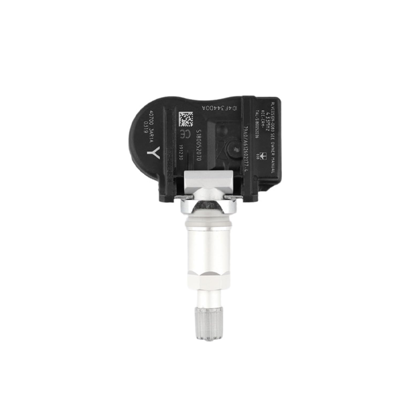 Capteur 407003AR1A à valve 433MHz de surveillance précise