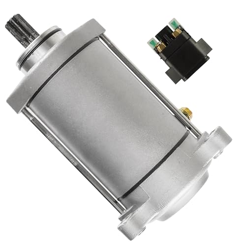 Caltric Starter & Relay Solenoid Compatible con Suzuki Vl1500T Vl 1500T Boulevard C90T 2005-2009 miniatura 6
