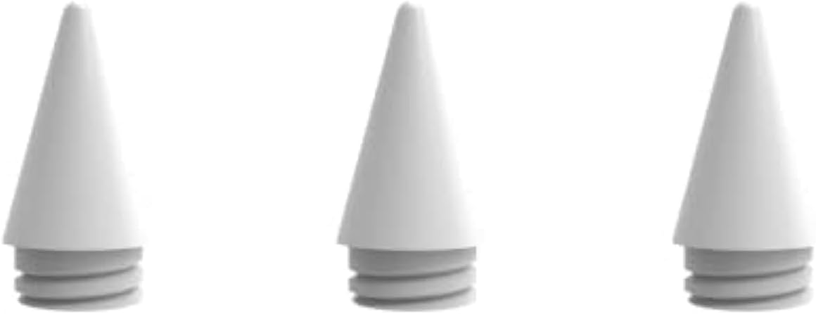 Penoval A4 Pro Stylus 3pcs nibs (White)