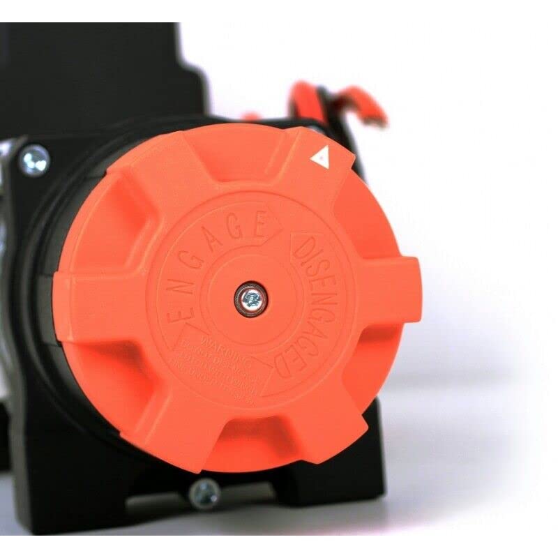 PowerWinch Elektrische Seilwinde Kangaroo Winch (Früher 6000lbs 12V 2722kg Offroad Abschleppdienst 4x4