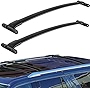 YITAMOTOR Roof Rack Cross Bars Compatible for 2018-2022 Ford Expedition & Lincoln Navigator, Aluminum Cargo Carrier Rooftop Luggage Bike Crossbars with Side Rails