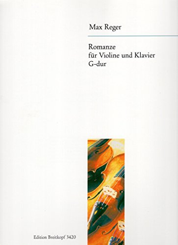 ROMANZE IN G-DUR / ROMANCE IN G MAJOR VIOLON