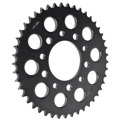 Couronne de transmission moto 525 45T compatible Honda CB400 VF400 NC31