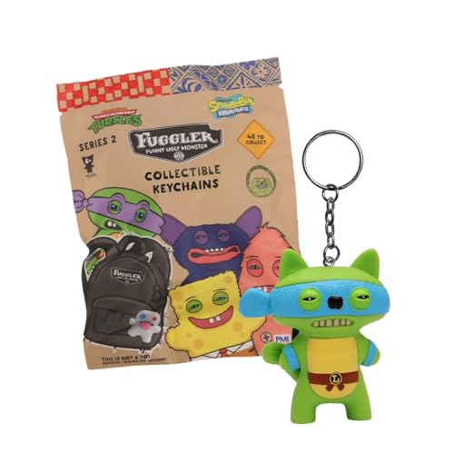 Fuggler Funny Ugly Monster Series 2 figurine mystère 6,3 cm aux dents bizarres