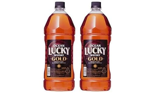 キリンウイスキー オーシャンラッキーゴールド 2700ml×2本|お酒 酒 アルコール ウイスキー ハイボール お湯割り 水割り ロック 飲む 家飲み 国産 キリン