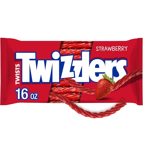 Twizzlers Twists Strawberry ツイストストロベリー味 453g 並行輸入品のサムネイル