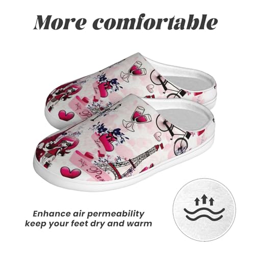 Chaussons de maison antidérapants pour marcher en sécurité à Paris - 6