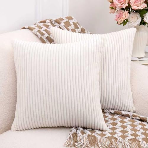 Awesling �N�b�V���� ���g 2�Z�b�g �_�炩�� �{�����[���� �k�[�h�N�b�V�����A���K�Ȗ{�̒��g�͍��e���|���G�X�e���R�b�g������A������ �\�t�@�E�x�b�h�E�ԍځE�֎q���p �􂦂閍�J�o�[�t�� (�x�[�W��, 45x45cm)