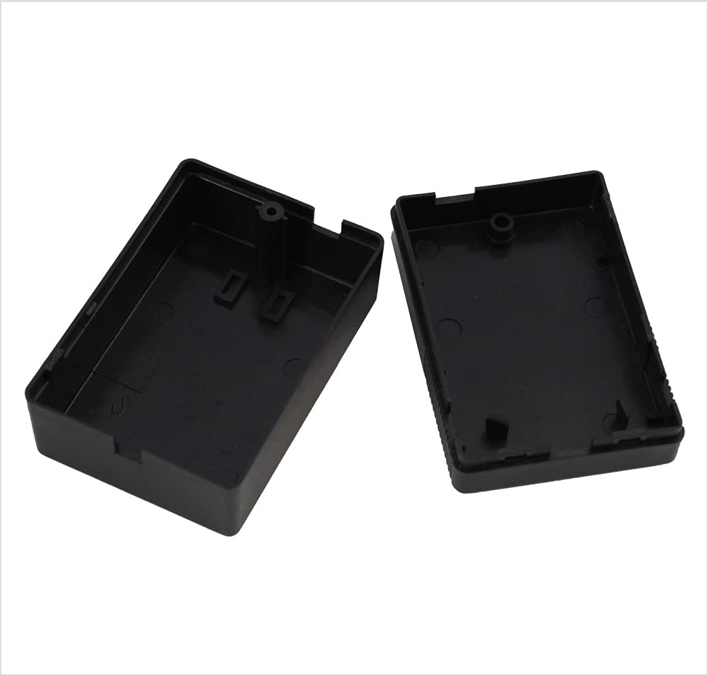 Bestcase PEE049, Black ABS Plastic Enclosure, 80 * 55 * 36 mm, 40 gm, Pack of 4 1