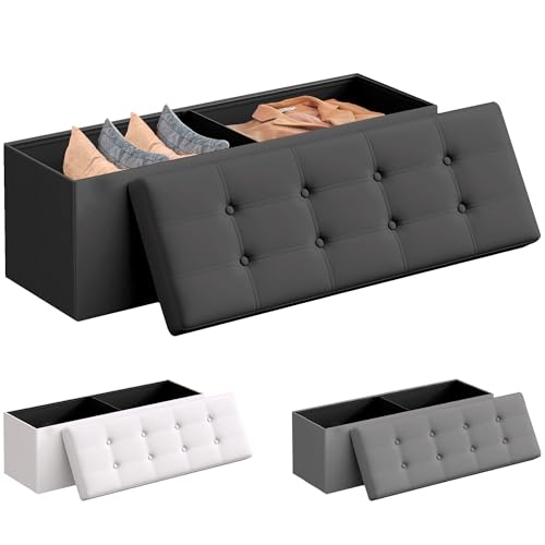 JUPPLIES Puff Almancenaje Acolchado de 110L