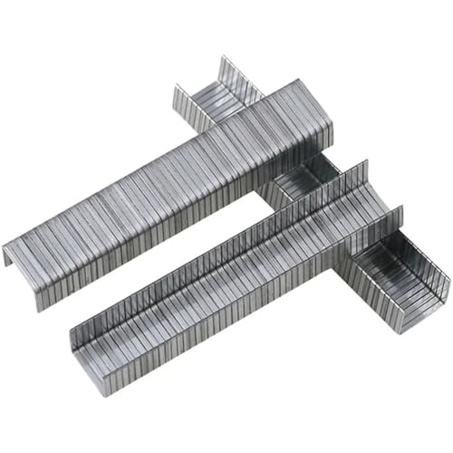 YGESZZAY 高耐久 ホッチキス U/ドア/T型 ステープル 釘 8/10/12mm ホッチキス 木製家具 家庭用固定ラインツール(8mm)