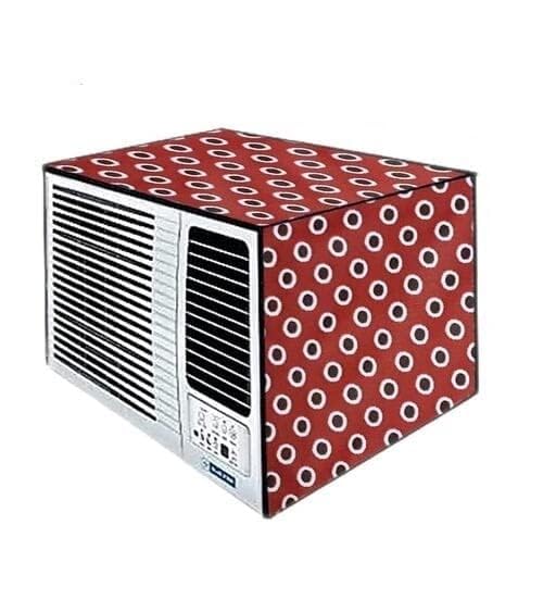 Window Ac Cover For 1.5 Ton Capacity AC Attractive Digital Prints