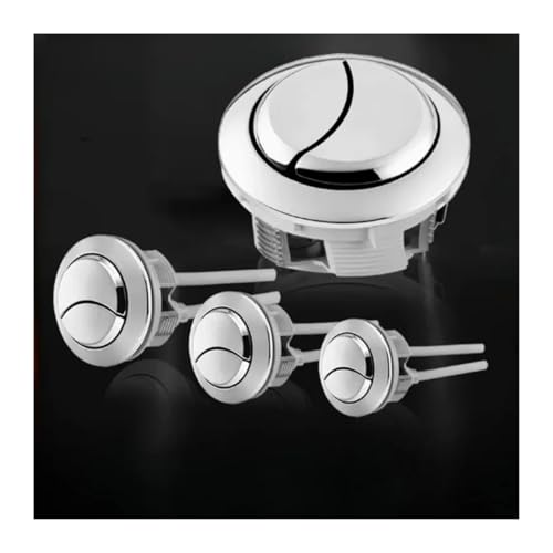 Arregla el pulsador roto de tu inodoro con este botón doble WC de 48mm 4