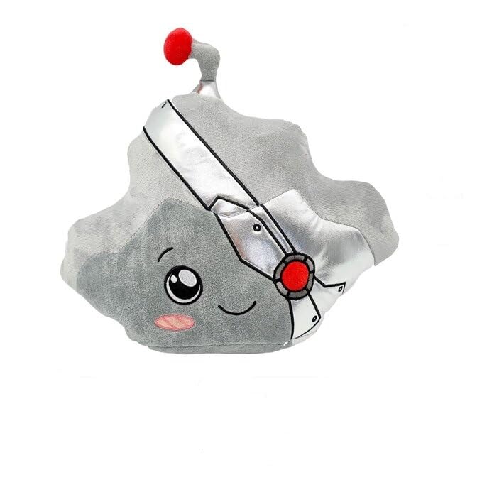 showkah® Rocky Bot Plush Toy Famous Lanky Foxy & Boxy Character Kids Bedding Cuddle and Pillow Toy Buddy for Kids Girls Cotton Stuffed Decorative & Soft Plush Toy (Rocky Bot)