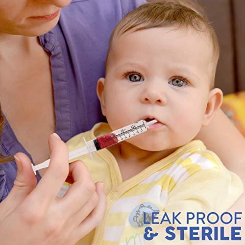 Care Touch CTSOS10 10Ml Oral Dispenser With Cover- 100 Syringes  thumb #2