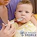 Care Touch 1ml Syringe Only - 100 Sterile Syringes (No Needle) (1ml Luer Slip Tip, 100),100 Count (Pack of 1)