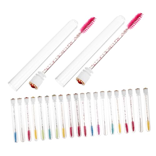 SOESFOUFU Eyelash Mascara Tube Mascara Brush Tube Set Chic Design Perfect Present for Women Style