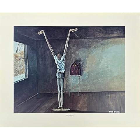 Ernie Barnes The Maestro print 15.5 x 19.75 in. Cover