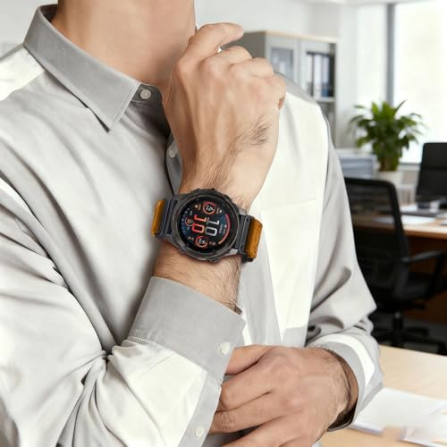 Correa de cuero 26mm para Garmin Fenix 8 y más miniatura 6