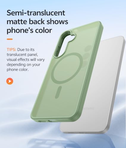 Image of FNTCASE for Samsung Galaxy S26 FE Case / S25 FE Case, with Screen Protector