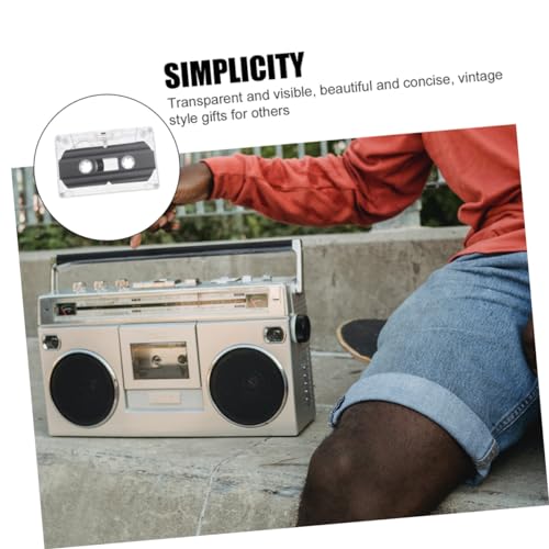 Cassettes audio vides 16 pièces pour archivage sonore et décoration