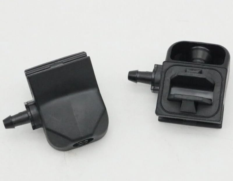 2Pcs Front Windshield Wiper Washer Hood Jet Sprayer Nozzle Fit For Nissan NV200 28930-JX30A 28930JX30A