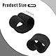 Elastische Gürtelhalter für Dienstgürtel, 4 Stück Rucksackgurt Halter Gürtel bleiben Schleifen Taktische Gürtelhalter Halter Band für 1,5 Breite Gürtel/Riemen