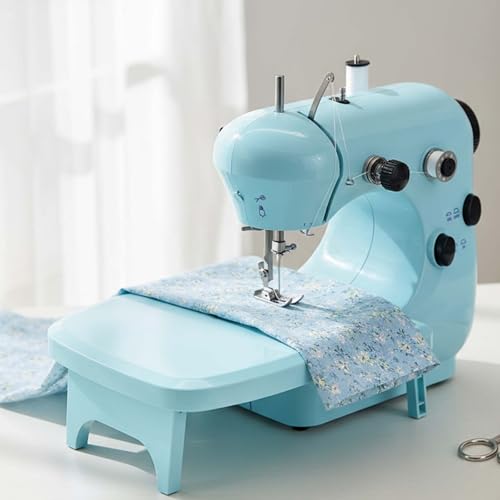 Image of 301FRJ Sewing Machine Kits for Home & School | Beginner-Friendly 2-Speed Mini Machine for DIY Crafts, Household Repairs & Fun Skill-Building with Kids & Adults