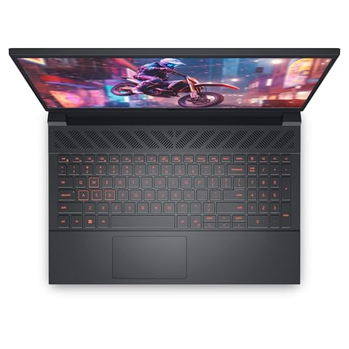 Image of Dell G15 5530 Gaming Laptop, 13th Gen Intel Core i7-13650HX, 64GB DDR5 RAM, 2TB PCIe SSD, 15.6 inch FullHD Display, RTX 4060, Backlit Keyboard, Windows 11 Home, Dark Shadow Gray - NPO Backpack