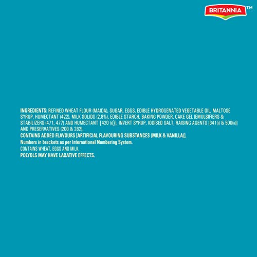 Image of Britannia Milk Cake, 30g / 50g / 28g / 45g (Weight May Vary)