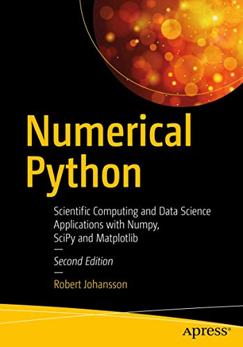 Numerical Python: Scientific Computing and Data Science Applications ...