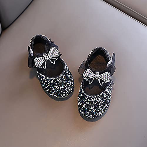 sfdgfhyf Toddler Girls Party Foot Warmer Summer Girls' Sandals Korean Edition Little Girls' Pearl Open Toed Princess4