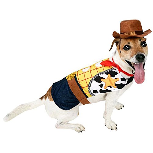 Rubie's 3580210 - Woody Hundekostüm, gelb/braun
