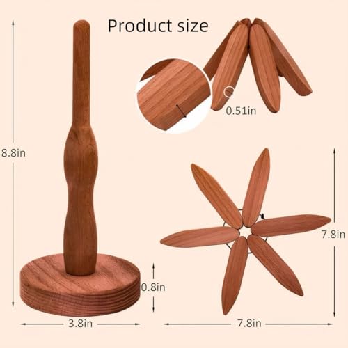 Wooden-Trivets-for-Hot-Dishes-Tree-Shape-Trivet-Set-with-Holder-Decorative-Christmas-Tree-Design-Walnut-4-Ply-Tripod-Coasters Wooden Trivets for Hot Dishes Tree Shape Trivet Set with Holder Decorative Christmas Tree Design Walnut 4 Ply Tripod Coasters