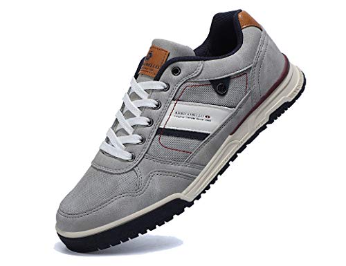 Image of AX BOXING Mens Casual Shoes Fashion Sneakers Breathable Comfort Walking Shoes for Male