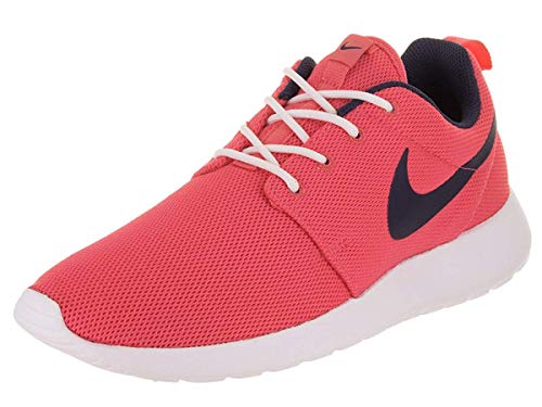Nike Roshe One, Women's Running Shoes, White Obsidian Sea Coral, 8.5