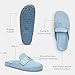 Coach Women's Sculpted C Clog Slipper, Bluebell, 11