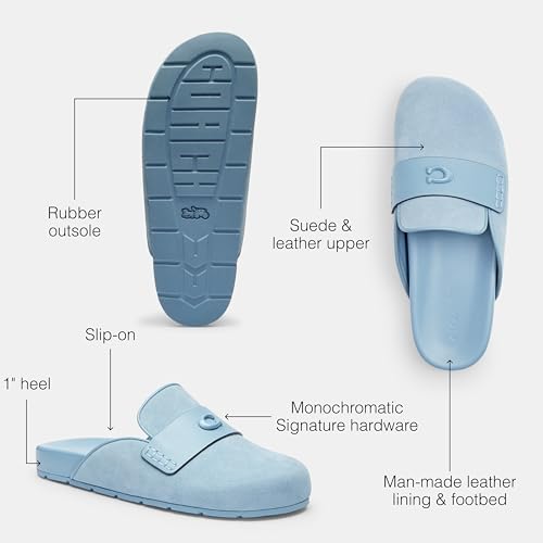 Coach Sculpted C Loved Leather Clog3