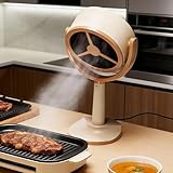 Yivxoze Portable Battery Powered Range Hood, Compact Desktop...