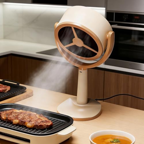 Yivxoze Portable Battery Range Hood with 2-Speed Control