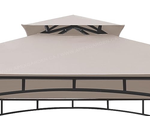 image for APEX GARDEN Replacement Canopy Top CAN ONLY FIT for Model #L-GZ238PST-