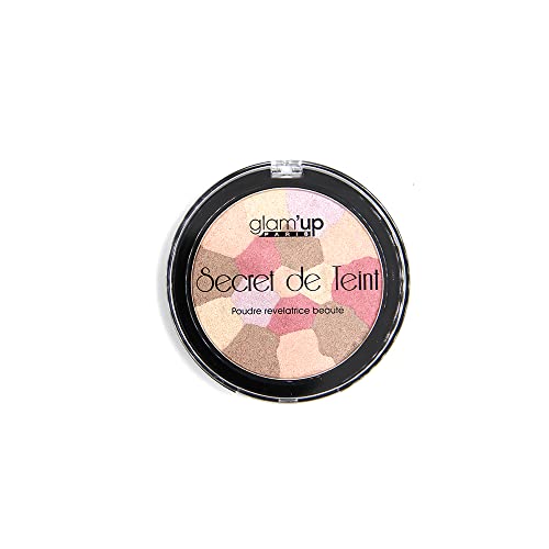 Glam'Up Paris - Poudre Compacte Secret de Teint - Revelatrice - N°1 - Beige