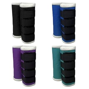 Showman Nylon Quick Wrap Standing Wraps