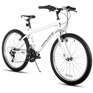 HH HILAND 24 26 inch Mountain Bike for Men Women, 18 Speeds HH HILAND 24 26 inch Mountain Bike for Men Women, 18 Speeds