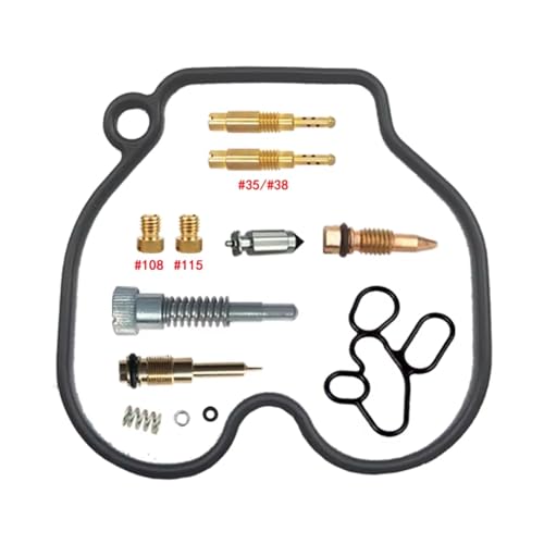 Kit révision carburateur CB125E GLH125SHD entretien moto 125