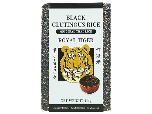 Arroz glutinoso preto - 1 kg