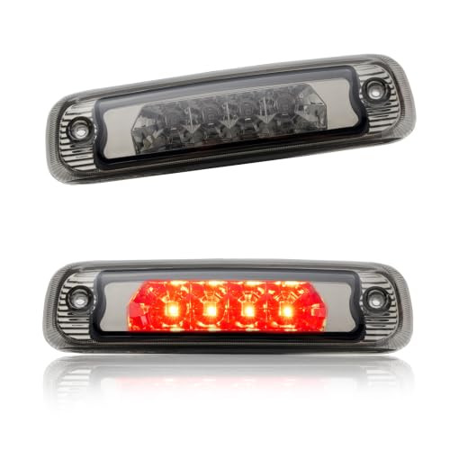 Image of Third 3rd Brake Light LED Assembly for 1997-2001 Jeep Cherokee (Smoked)