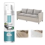 Couch-Reiniger,200ML Stoffsofa Reinigungsschaum,Textil Fleckenentfernerspray, Sofa Reiniger,Trockenreinigungsmittel Für Stoffe,Polsterreiniger